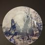 Original Blue Handmade 4 Seasons Plates Image 3