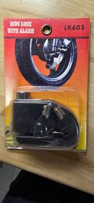 Motorbike  Brake Disc Alarm.