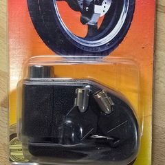 Motorbike  Brake Disc Alarm.