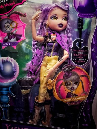 Bratzillaz Yasmina Clairvoya Doll (First Edition 2012)