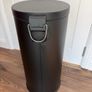 Modern Matte Black Kitchen Pedal Bin 30 L - Soft Close & Removable Liner Image 4