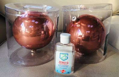Large Christmas baubles 150mm - Arnotts