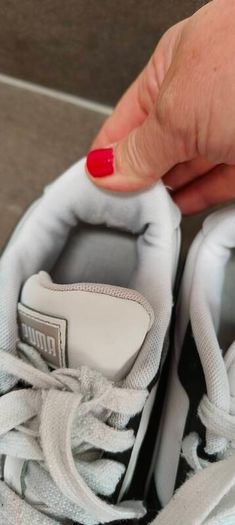 Puma Shoes Black White