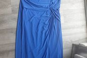 Joanna Hope blue Maxi dress uk18