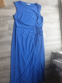 Joanna Hope blue Maxi dress uk18
