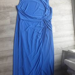 Joanna Hope blue Maxi dress uk18