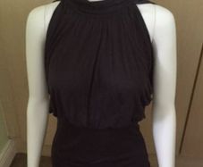 Batwing sleeve top