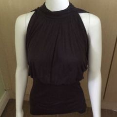 Batwing sleeve top