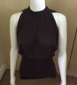 Batwing sleeve top