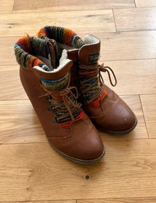 Heeled Ankle Boots