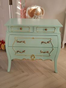 Turquoise Chest