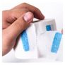Stretchy Neck Paper Strips Salon Barber Neck Strips Rolls Neck Wraps Protection Paper Image 2
