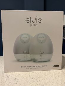 Elvie Pump Double Wearable Electric Breast Pump