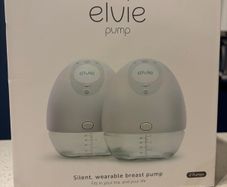 Elvie Pump Double Wearable Electric Breast Pump