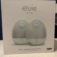 Elvie Pump Double Wearable Electric Breast Pump