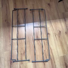 IVAR 2 wine shelves