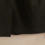 Oasis Black Pin Striped Skirt Image 3