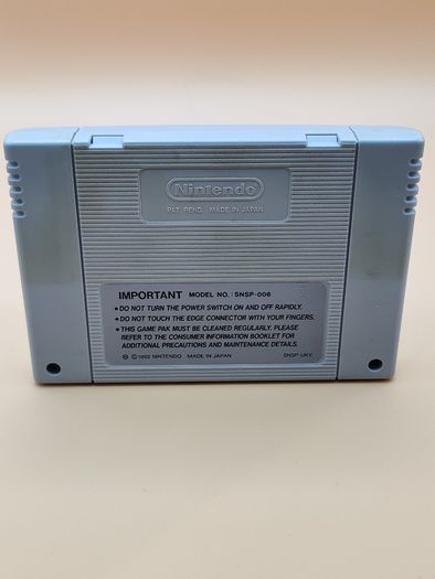 Striker Super Nintendo CIB