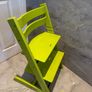 Beautiful Apple green stokke highchair , with extras Image 9