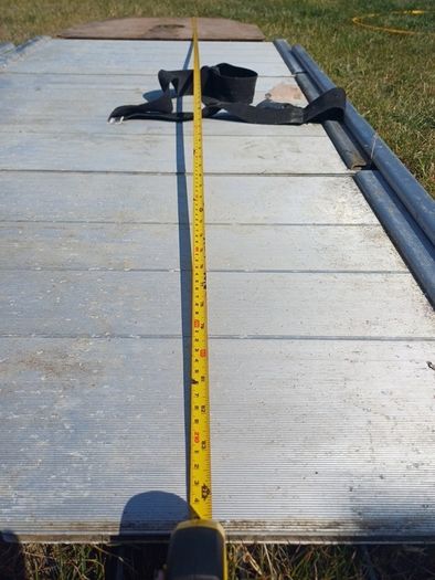 Honda Honwave aluminium floor