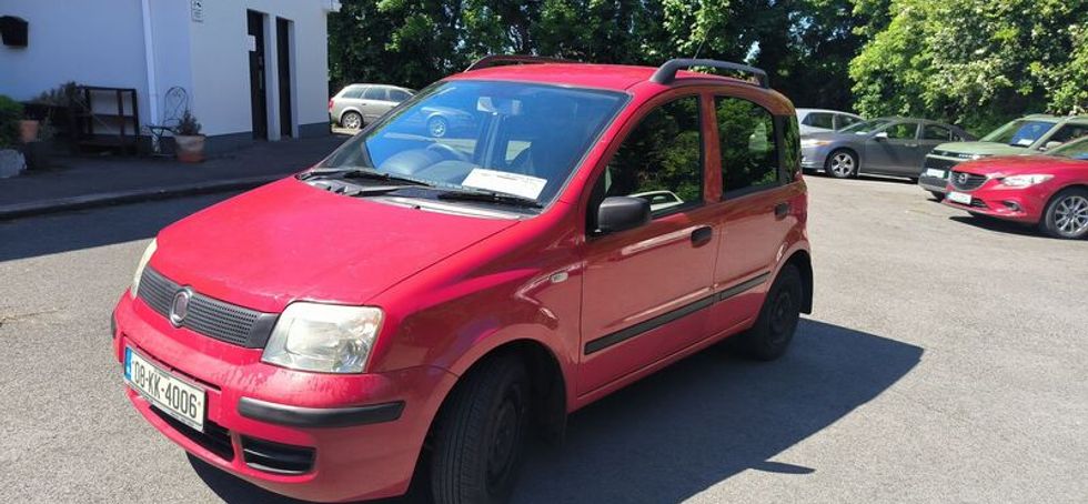 2008 Fiat Panda Low Mileage. Nct-12-26