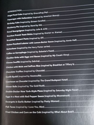 binging with Babish EAT WHAT YOU WANT a cookbook for movie lovers