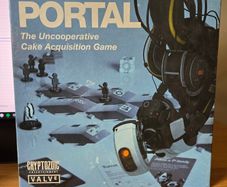 Portal Board Game