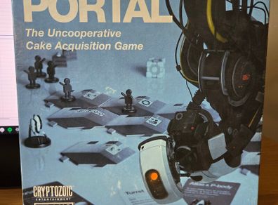 Portal Board Game