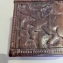 Trinket box carved hardwood Image 3