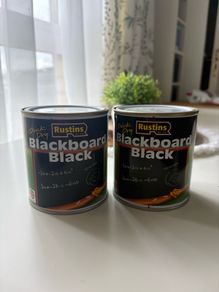 Blackboard Paint