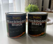 Blackboard Paint
