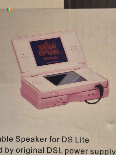 Pink DS Lite  Speaker