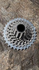 RED XG-1290 12 speed cassette 10-33T