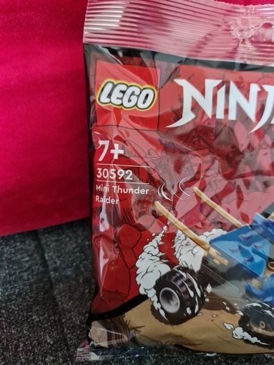 Lego Ninjago Mini Thunder Raider (30692)