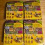 TMNT Ninja Turtles Classic Collection 2013 Complete Set of 4 Sealed Playmates Image 8