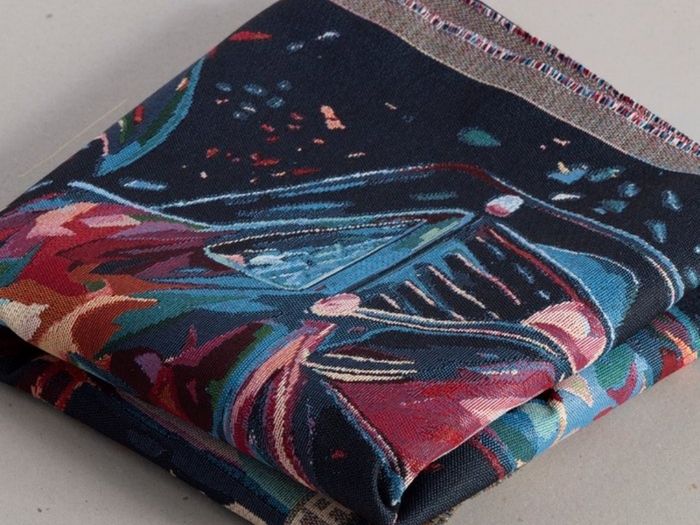 Darth Vadar portrait (125 cm) - Tapestry