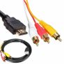 1.3m HDMI Male to 3 RCA Video Audio Converter Component AV Adapter Cable HDTV - FHT12CAB Image 2