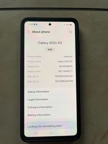 Samsung Galaxy A52s
