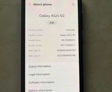 Samsung Galaxy A52s