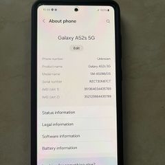 Samsung Galaxy A52s