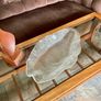 Vintage Italian Design Glass Folies Platter by IVV Handmade Image 6