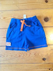 Age 12-18 Months Blue Shorts