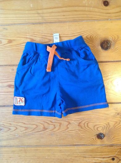 Age 12-18 Months Blue Shorts