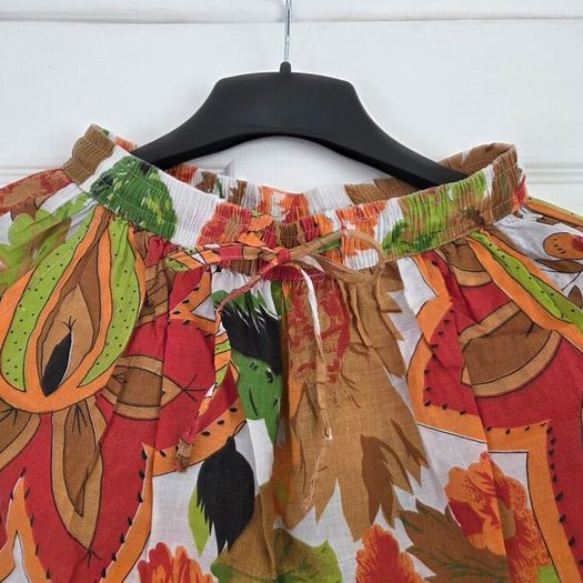 NEW Floral Harem pants, one size