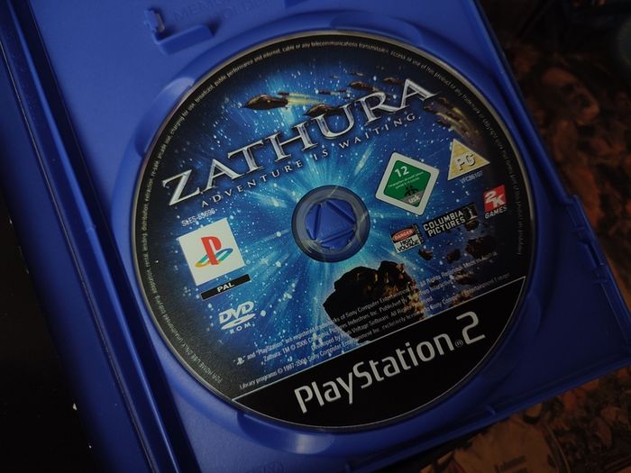 Zathura ! Based on Classic Movie ! Sony Playstation 2 ! PS2 ! 2006 ! by 2K Games !