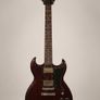 Greg Bennett Torino Tr-1 Wine Red electric guitar - SG style Image 5