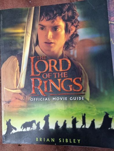 JRR Tolkien middle earth lore bundle: The Lord of the Rings official movie guide + Atlas of Tolkien's Middle Earth - Karen Wynn Fonstad