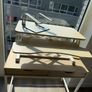 Home Office / WFH Desk Setup Desk, VIVO Sit-Stand Converter Image 2