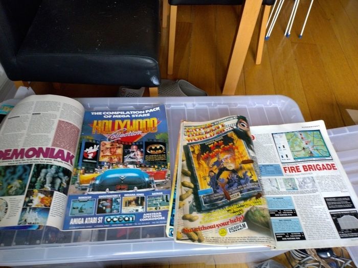 Amiga magazine