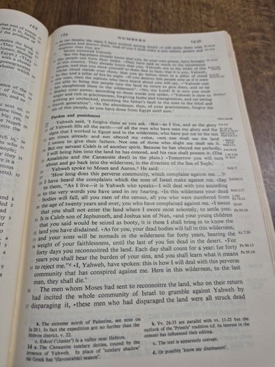 Rare Find. Vintage 1966 The Jerusalem Bible Darton, Longman & Todd